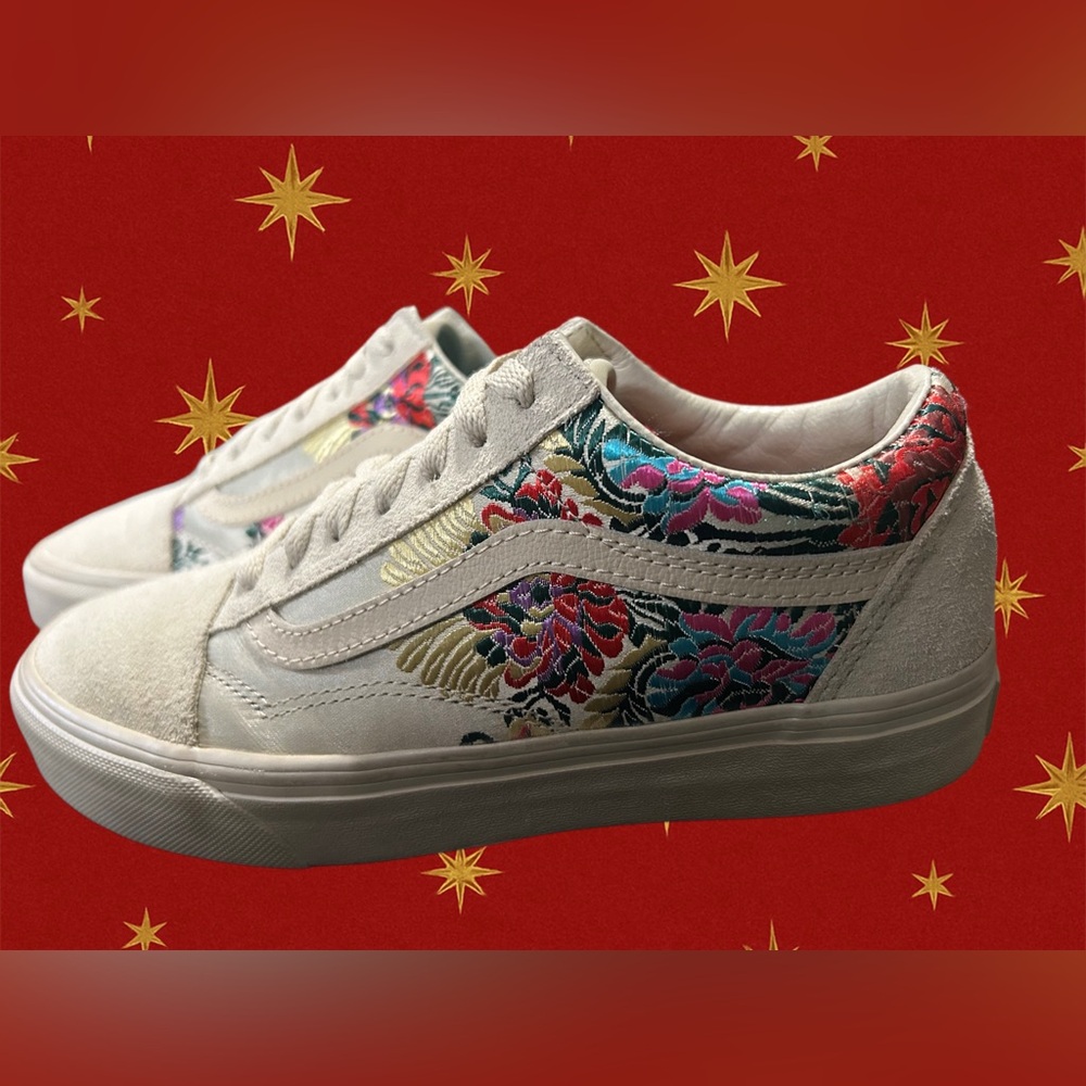 Festival Satin Vans from 2018